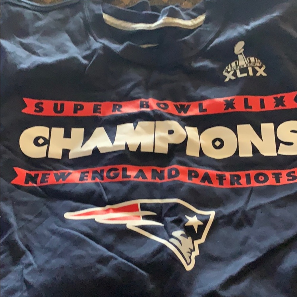 Nike New England Patriots super bowl XLIX
